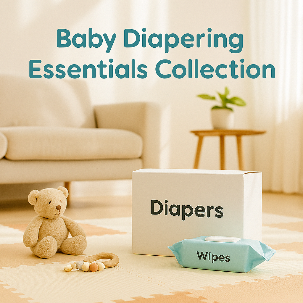 Baby Diapering Essentials – Safe & Convenient Diapers, Wipes