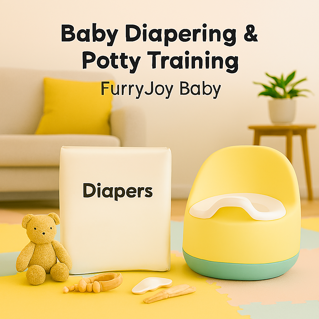 Baby Diapering & Potty Training | FurryJoy Baby