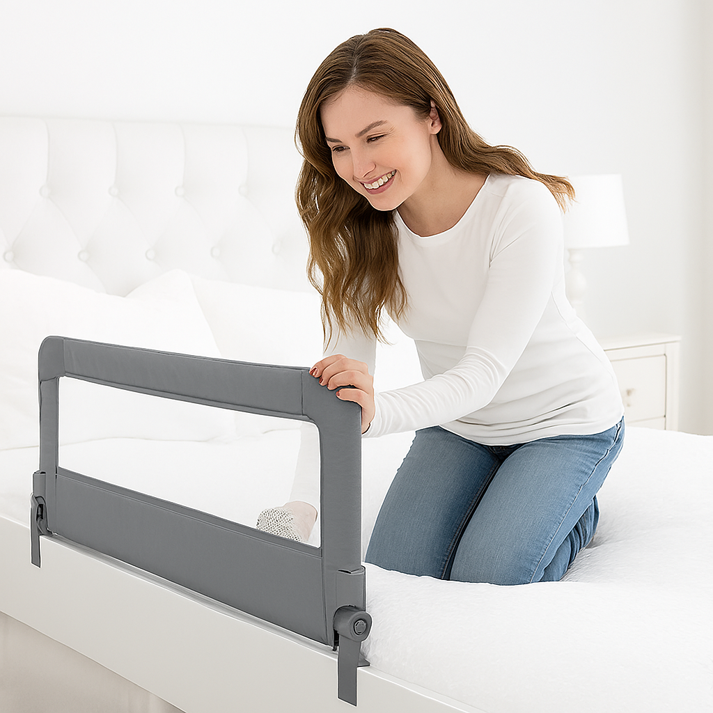 Baby Bed Rails & Safety Guards | Prevent Falls During Sleep