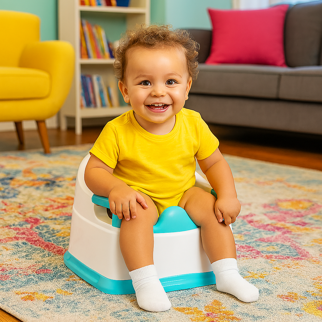 Potty Training Essentials – Safe & Fun Toilet Training for Toddlers
