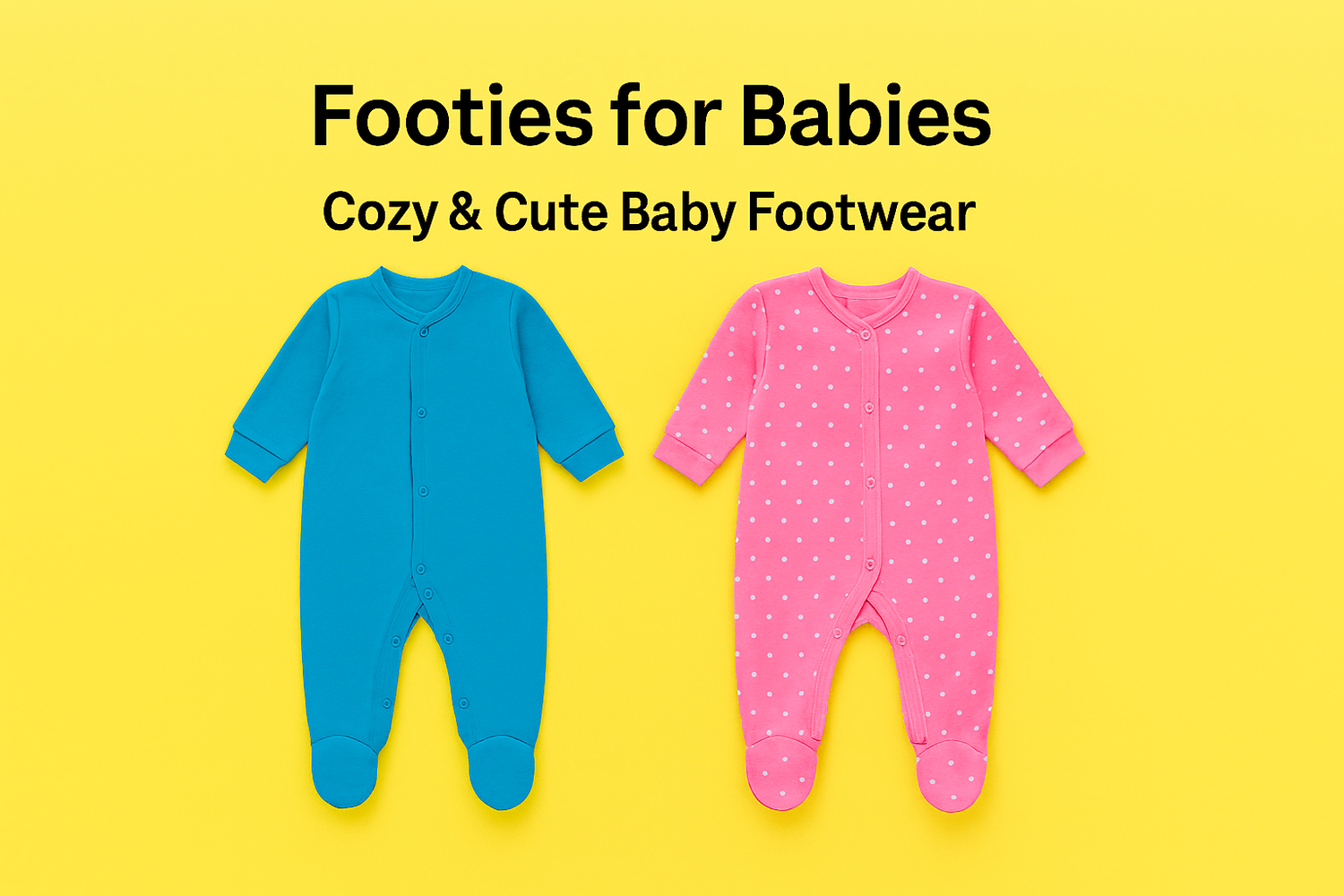 Footies for Babies | Cozy & Cute Baby Footwear