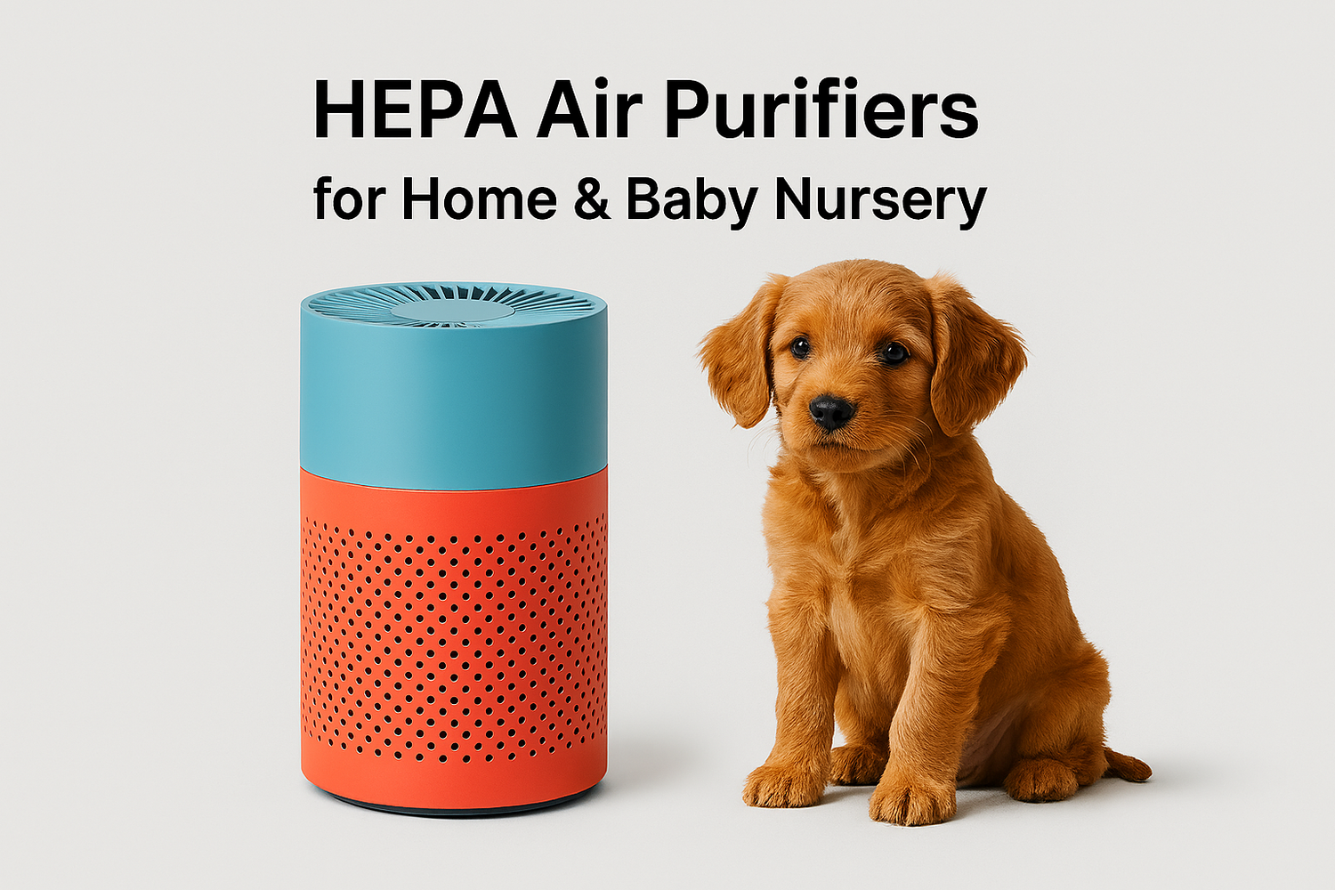 HEPA Air Purifiers for Home & Baby Nursery