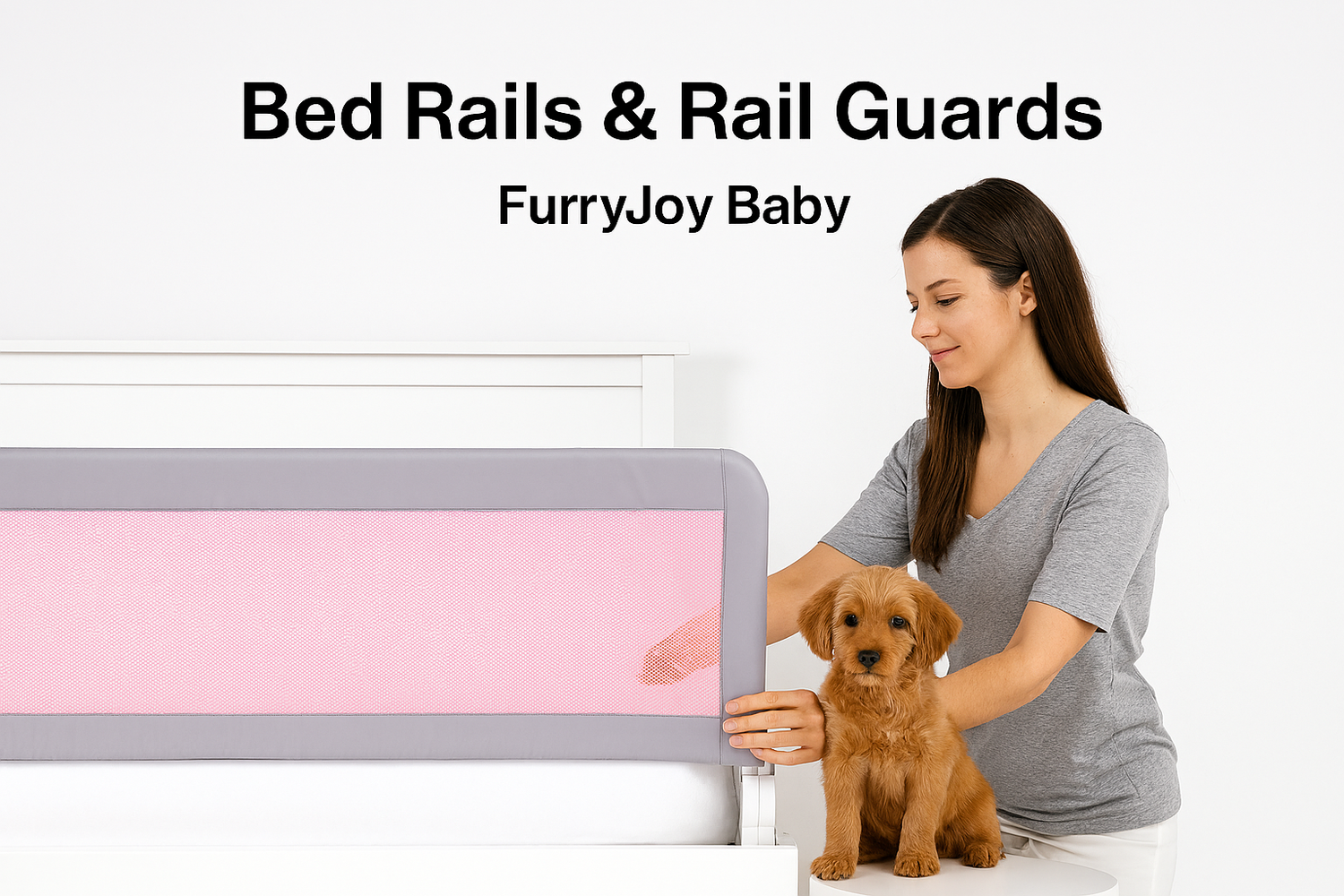 Bed Rails & Rail Guards | FurryJoy Baby