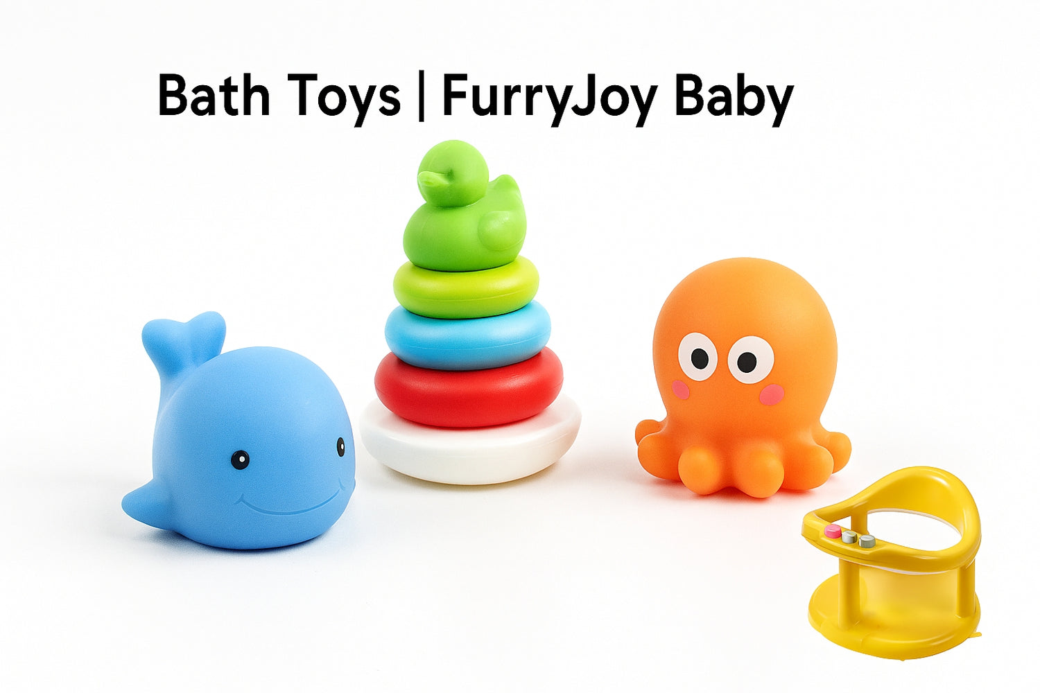Bath Toys| FurryJoy Baby