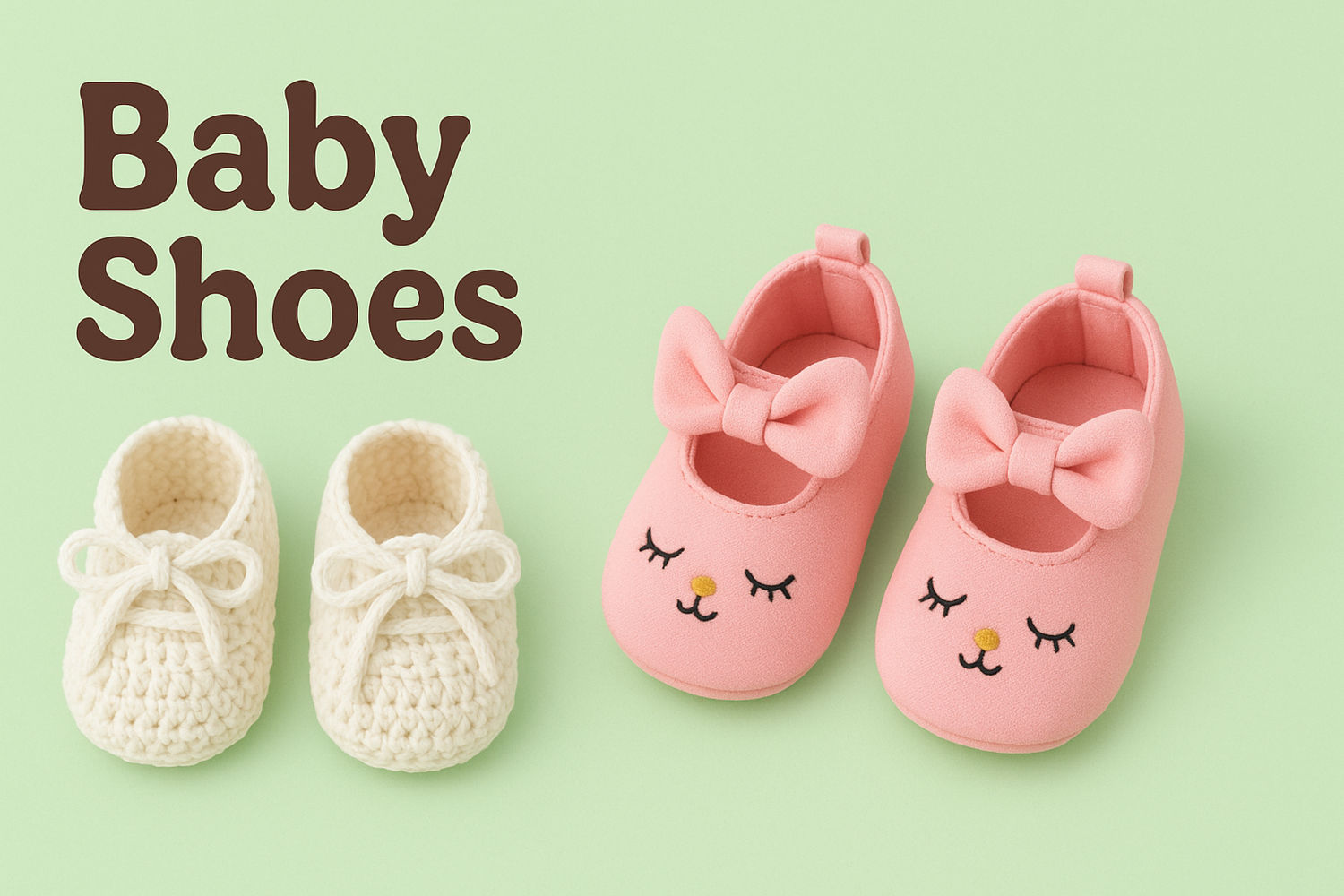 Baby Shoes for 0–18 Months – Soft, Safe & Stylish Footwear for Infants