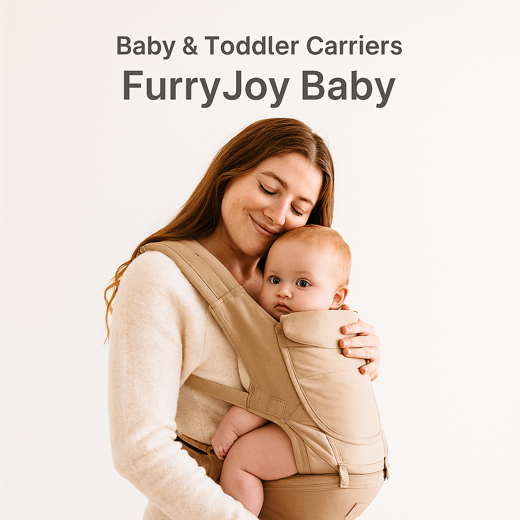 Baby & Toddler Carriers | FurryJoy Baby