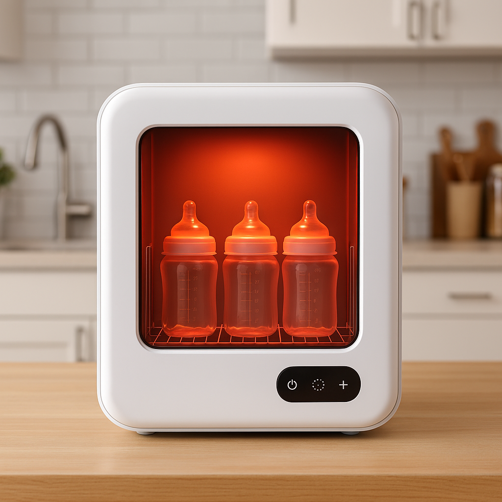 Baby Bottle Sterilizers, Warmers– Safe & Hygienic Feeding Tools