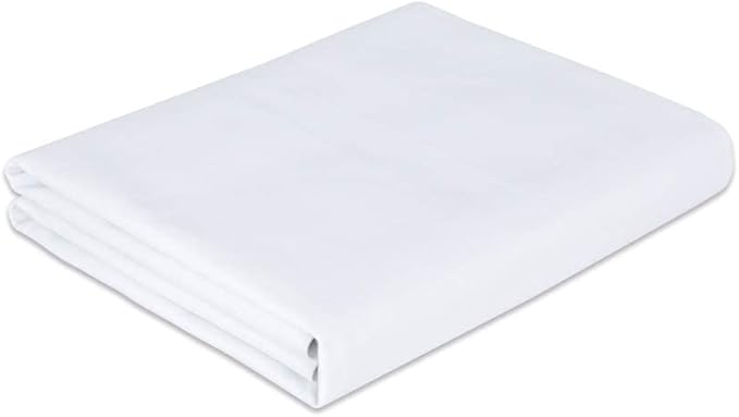 Flannel Crib Protector Pad，100％ Waterproof Mattress Protector Pad, One Size, 34" X 36"