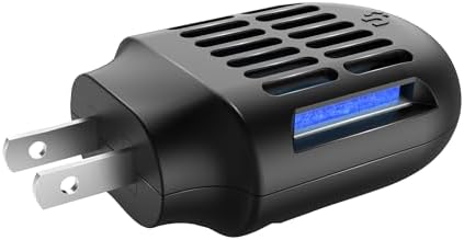 Mosquito Repellent Indoor Use, Plug in Electronic Mosquito Repeller, for Home, Bedroom, Office, Travel
