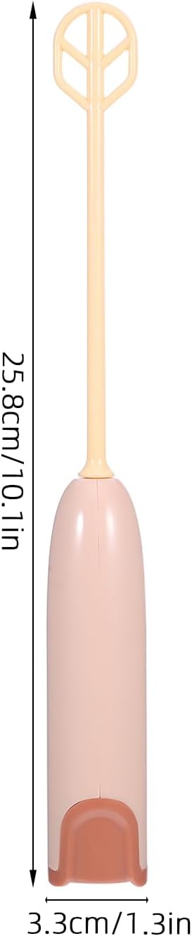 MAGICLULU Handheld Electric Mixer Small Portable Drink Infant Milk Powder Mixer with 2 Stirring Sticks