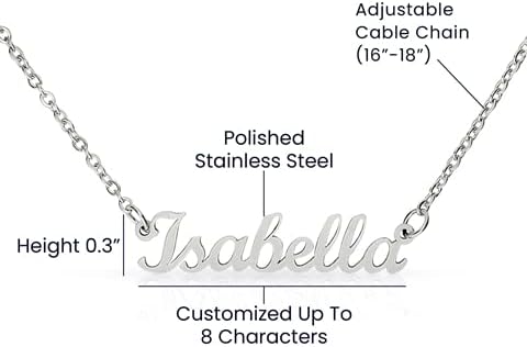 To My Beautiful Daughter Necklace from Mom & Dad | Cubic Zirconia Pendant with Heartfelt Message Card & Gift Box | Daughter Birthday, Graduation, Christmas Jewelry Gift from Parents