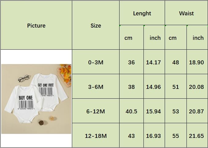 Newborn Baby Twins Clothes Funny Letter Print Romper Bodysuit Shirt Twins' Babys Gift Infant Boy Girl Fall Clothes