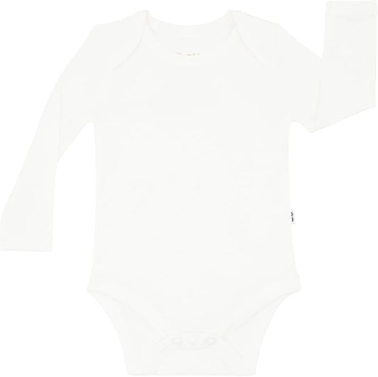 Little Sleepies Long Sleeve Bodysuit for Baby Girls & Boys, Soft Viscose from Bamboo One Piece, Tagless Baby Clothes w/Snaps