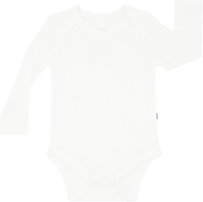 Little Sleepies Long Sleeve Bodysuit for Baby Girls & Boys, Soft Viscose from Bamboo One Piece, Tagless Baby Clothes w/Snaps