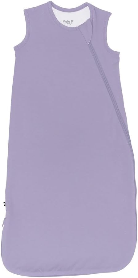 KYTE BABY Unisex Sleep Bag for Babies and Toddlers, 0.5 Tog, 97% Rayon made from Bamboo, 3% Spandex (Large, Taro)