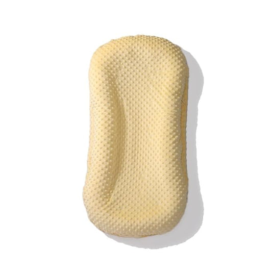 Baby Lounger - Baby Lounger for Newborn, Breathable & Soft Baby Nest Cover Co for Baby 0-12 Months, Baby Essentials Gifts, Portable Infant Lounger, Baby Snuggle Lounger Me (Yellow-2)