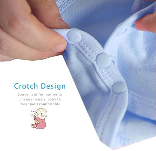 YSCULBUTOL Baby Twins Bodysuits Funny Double Trouble Cute Girl Romper Twin Jumpsuits Hat Set