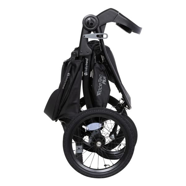 Baby Trend Expedition® Race Tec™ PLUS Jogger Travel System with EZ-Lift™ PLUS Infant Car Seat, Ultra Black