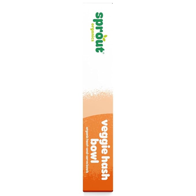 Sprout Organics, Toddler Meal, Veggie Hash (8 Count)