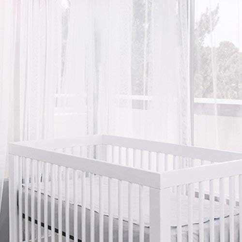 QuickZip Crib Extra Zip-On Sheet (SecureFit Wraparound Base Not Included) - Faster, Safer, Easier Baby Crib Sheets - Gray Dot 100% Cotton - Fits All Standard Crib Mattresses