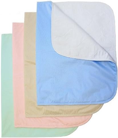 Platinum Care Pads™ Washable Bed Pads/Chair Pads for Incontinence - Size 18x24 - Pack of 4