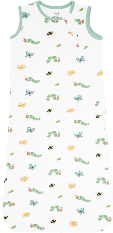 KYTE BABY Sleeping Bag for Toddlers - Made of Soft Rayon Made From Bamboo Material - 0-36 Months - 0.5 tog - Printed