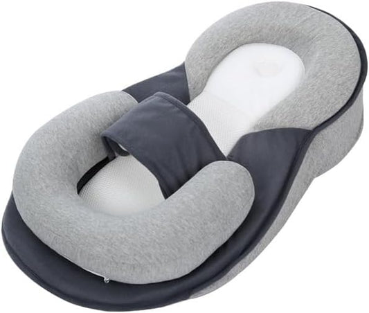 Rest Nest Baby Bed Acid Reflux with Strap, New Rest Nest Baby Pillow for Comfortable Play & Feeding Support