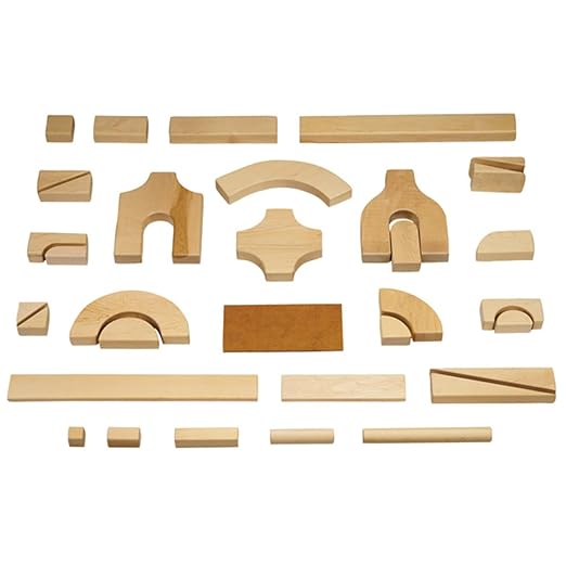 Jonti-Craft 0264JC Unit Blocks Set, Starter