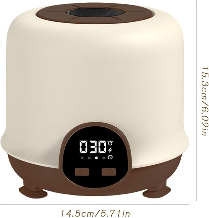 Electric Baby Milk Shaker - Baby Milk Bottle Shaker | Automatic Low Noise Milks Bottle Mixer Without Bubbles | 360-degree Bidirectional Charging, Electric Shakers with LED Display Prevent Bloating