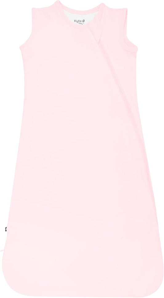 KYTE BABY Unisex Sleep Bag for Babies and Toddlers, 97% Rayon Made From Bamboo, 3% Spandex, 0.5 Tog (Large, Sakura)