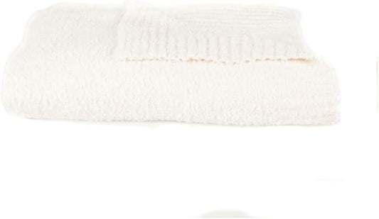 SARANONI Bamboni Luxury Baby Blanket, Breathable & Soft Plush for Infant Boys & Girls (Ivory, Mini 15” x 20”)
