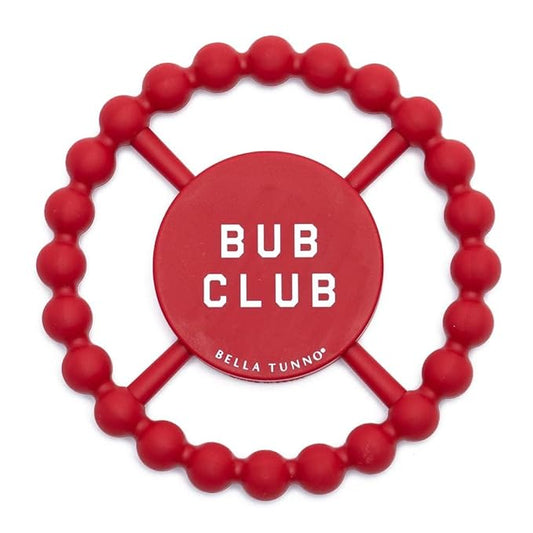 Baby Teether by Bella Tunno, Silicone Teethers for Babies 3-6 months, 6-12 months, Baby Toys, Pacifier, Teething Relief, Boys, Girls, Bub Club