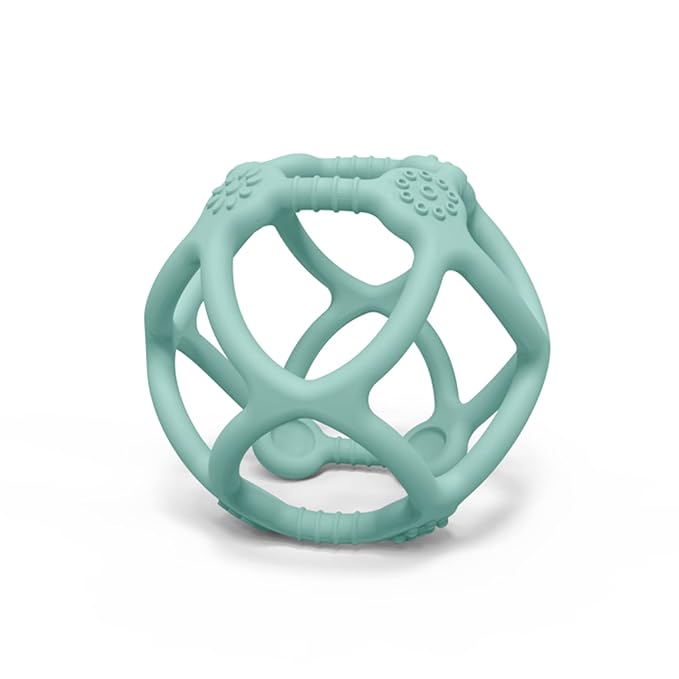 Baby Teething Toys, Silicone Babys Chew Toys for Soothing Babies Gums, Sensory Hollow Ball Teether for Babies 3+ Months,Baby Teether Toys,Baby Gifts for Girl & Boy,BPA Free