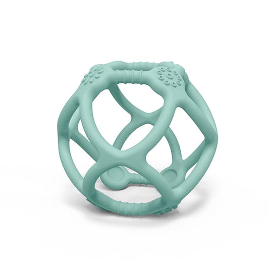 Baby Teething Toys, Silicone Babys Chew Toys for Soothing Babies Gums, Sensory Hollow Ball Teether for Babies 3+ Months,Baby Teether Toys,Baby Gifts for Girl & Boy,BPA Free