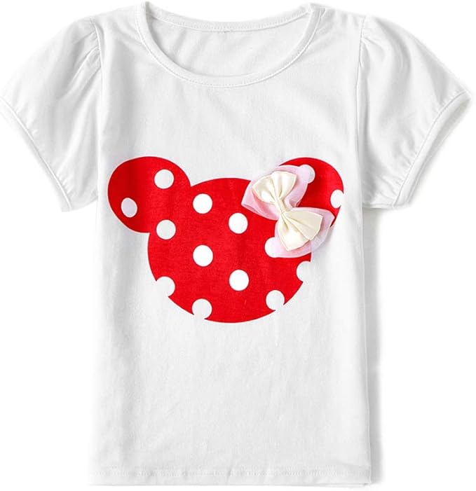 Cute Toddler Baby Girls Clothes Set Long Sleeve T-Shirt and Pants Kids 2pcs Outfits