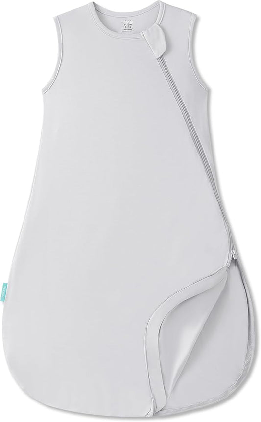 Supersoft Sleep Sack 0.5 TOG, Premium Bamboo Viscose Sleeping Bag Thin Baby Wearable Blanket 2-Way Zipper Sleep Sack