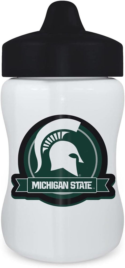 Baby Fanatic Toddler Sippy Cup - Michigan State Spartans, 9 oz, BPA-Free