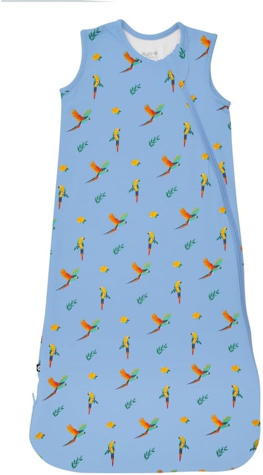 KYTE BABY Sleeping Bag for Toddlers - Made of Soft Rayon Made From Bamboo Material - 0-36 Months - 0.5 tog - Printed