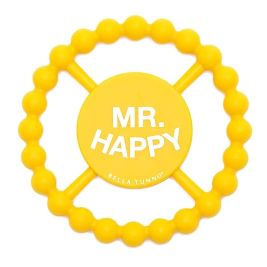 Baby Teether by Bella Tunno, Silicone Teethers for Babies 3-6 months, 6-12 months, Baby Toys, Pacifier, Teething Relief, Boys, Girls, Family Member