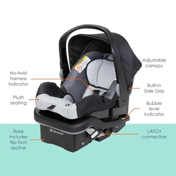 Baby Trend EZ-Lift™ Plus Infant Car Seat, Fieldstone Grey