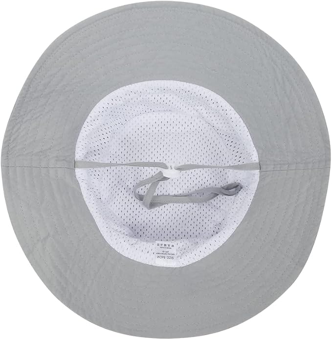 MaxNova Baby Sun Hat Smile Face UPF 50+ Toddler Bucket Hat for Boys Girls 0-7 Years