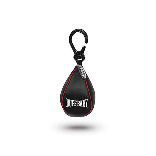Genuine Fred BUFF BABY Speed Bag Crinkle Toy, Hanging Toy for Play Gym and Stroller, Engaging and Sensory Rich Toy, Fun Gift for Fitness Enthusiast and New Parents, Unique Gift