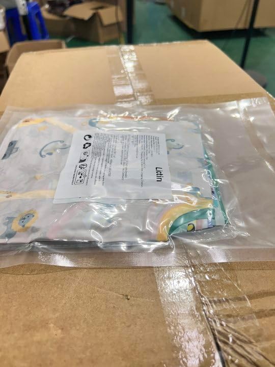 Lictin Long Sleeve Bibs 5 Pack - Baby Bibs, Waterproof Toddler Bibs, Baby Smock for Eating, Baby Bibs for Feeding Teething