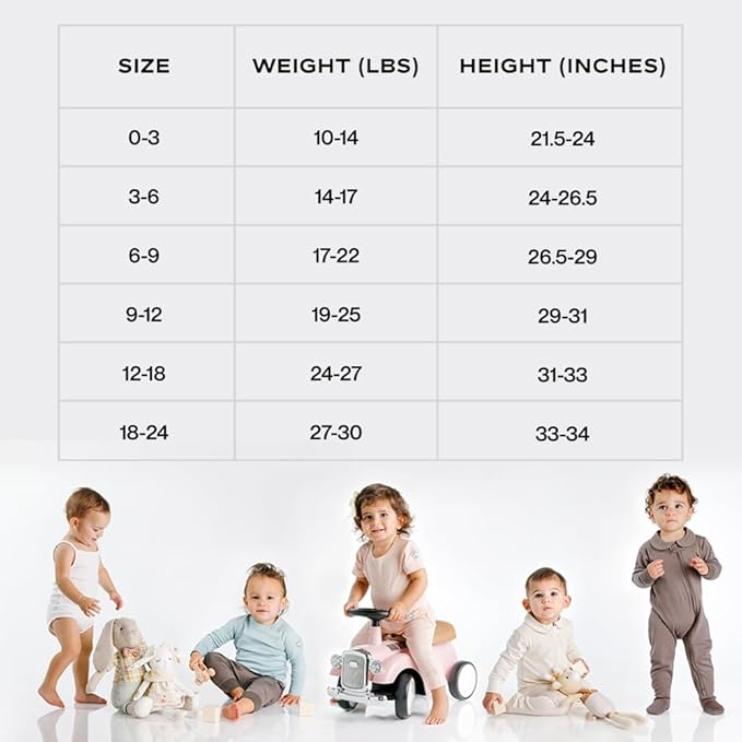 Mon Chou Premium Short Sleeve Shirt - Ultra Soft, 100% Pima Cotton Crew Neck Baby T Shirts - Organic Cotton Baby Clothes