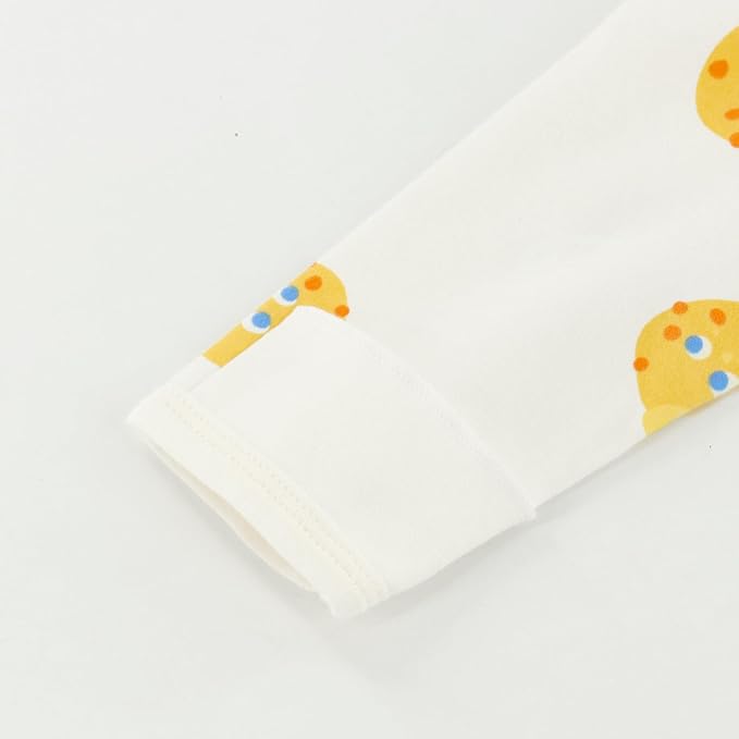 Premie Side Snap Baby Shirt for Preemie Baby, Purcotton Side Snap Tees for Newborn Baby Girls&Boys