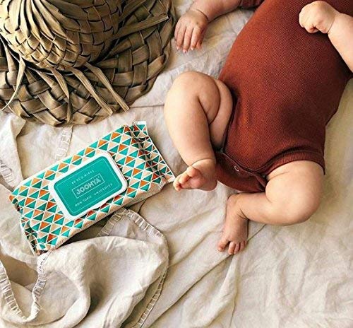 JOONYA Unscented Baby Wipes — Plant-Based, Fragrance-Free Bulk Diaper Wipes | Hypoallergenic, Non-Toxic & Biodegradable Wet Wipes for Sensitive Newborn Skin | 12 Packs of 80 Wipes (960 Total)