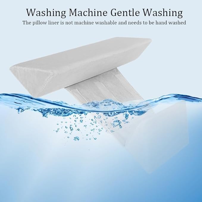 Baby Side Sleeper Weddge Adjustable Soft and Breathable Newborn Pillow