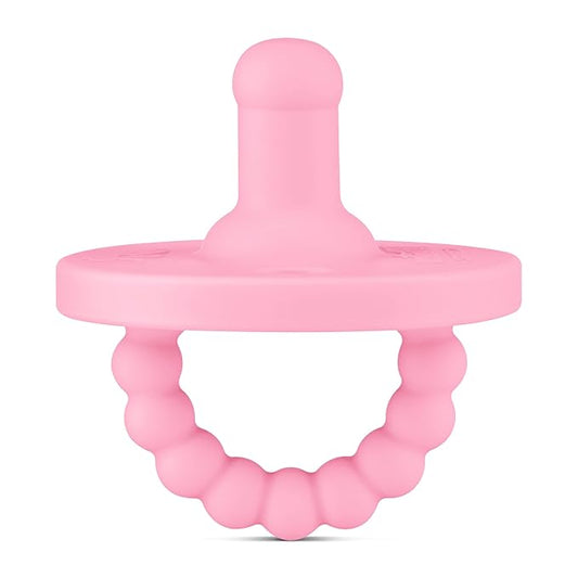 Ryan & Rose Cutie PAT Pacifier Teether (Stage 2, Taffy)