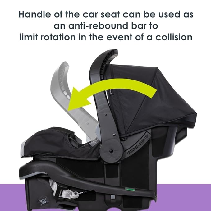 Baby Trend EZ-Lift™ Plus Infant Car Seat, Fieldstone Grey