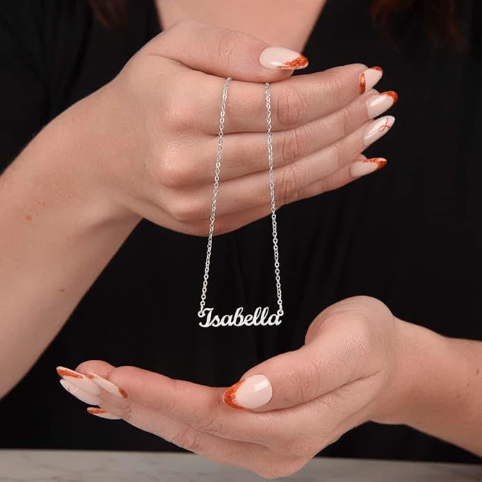 To My Beautiful Daughter Necklace from Mom & Dad | Cubic Zirconia Pendant with Heartfelt Message Card & Gift Box | Daughter Birthday, Graduation, Christmas Jewelry Gift from Parents